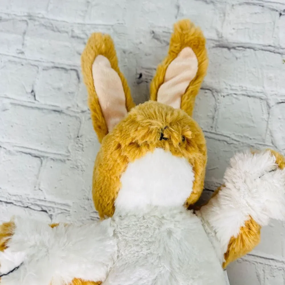 Guess How Much I Love You Brown Hare Bunny 14” Plush Kids Preferred Bendable Ear - Picture 13 of 13